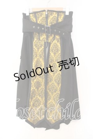 画像: Qutie Frash / ベルトコルセット  イエロー O-25-12-16-070-QU-TO-OW-OS