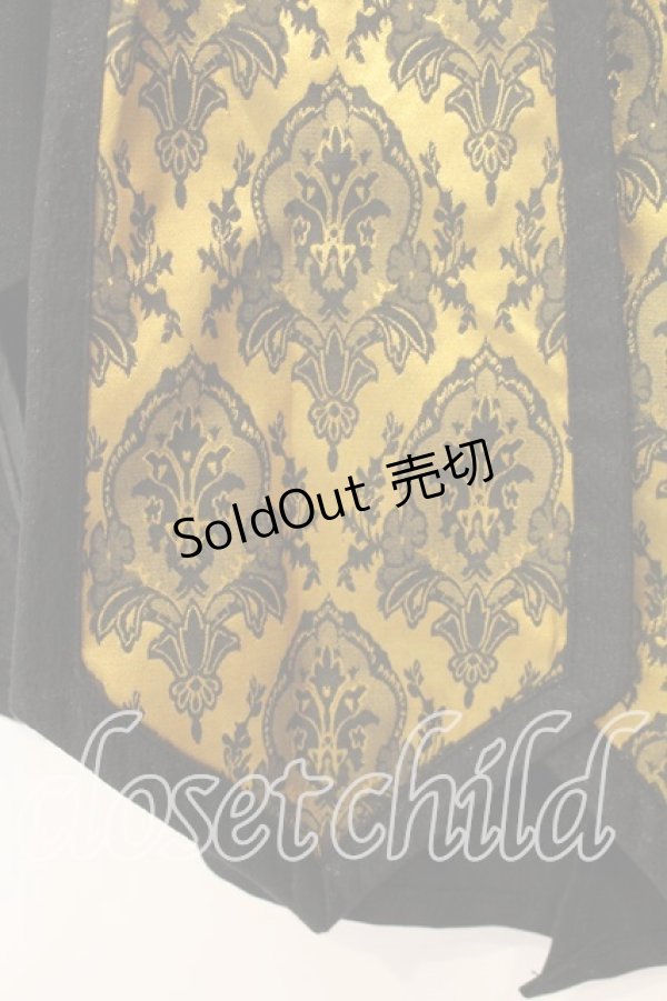 画像3: Qutie Frash / ベルトコルセット  イエロー O-25-12-16-070-QU-TO-OW-OS (3)