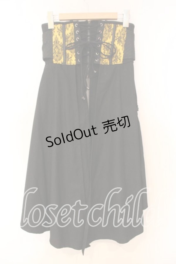 画像5: Qutie Frash / ベルトコルセット  イエロー O-25-12-16-070-QU-TO-OW-OS (5)