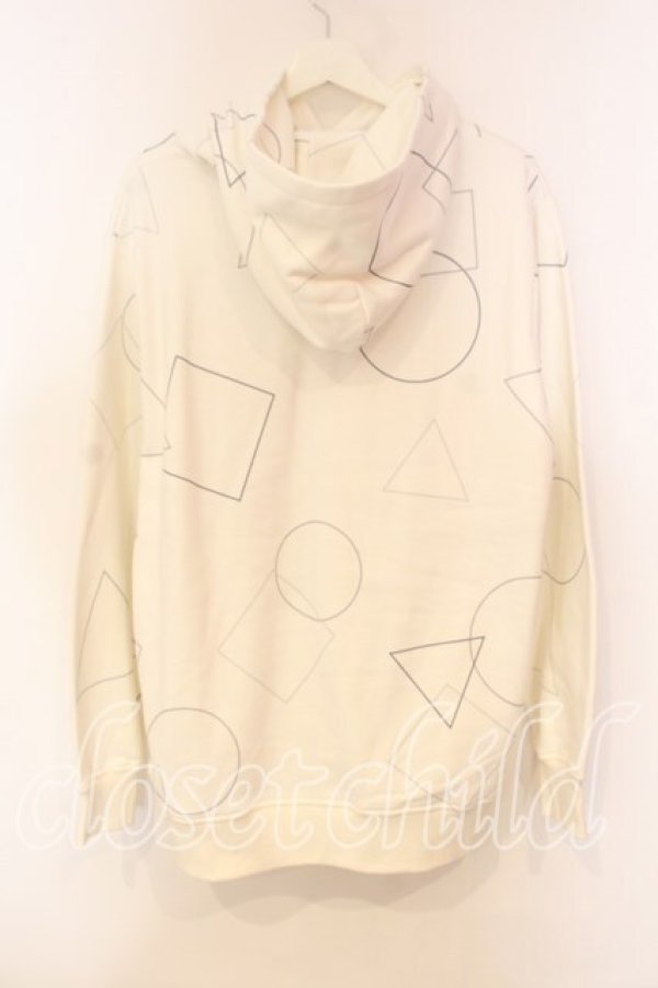 画像3: TRAVAS TOKYO / いかさんコラボパーカー  ホワイト O-25-12-16-079-PU-TO-IG-OS (3)