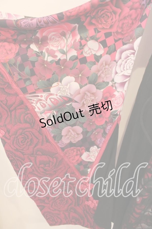 画像3: Qutie Frash / オフショル着物カーディガン  ピンク O-25-12-16-082-QU-TO-IG-OS (3)