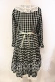 画像6: PINK HOUSE / PINK HOUSE×misako aoki チェックワンピース  グリーン O-25-12-16-086-LO-OP-IG-OS (6)