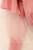 画像2: lilLilly / チュール切替フリルニット F ピンク O-25-12-16-088-LO-TO-IG-OS (2)