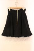 画像3: Rojita / 裾フリルハートビジュバックルスカート  クロ O-25-12-16-090-LO-TO-IG-OS (3)