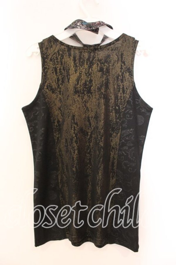 画像4: Qutie Frash / ベルトタンク  ゴールド O-25-12-16-008-QU-TO-OW-OS (4)