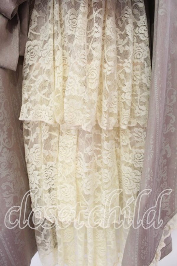 画像5: h.NAOTO / VAPOR VEST  ベージュ O-25-12-16-012-HN-TO-IG-OS (5)