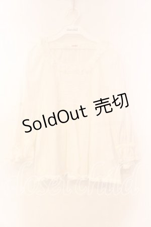 画像: PINK HOUSE / ローンブラウス  シロ O-25-12-16-013-LO-BL-IG-OS