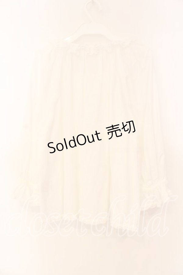 画像4: PINK HOUSE / ローンブラウス  シロ O-25-12-16-013-LO-BL-IG-OS (4)