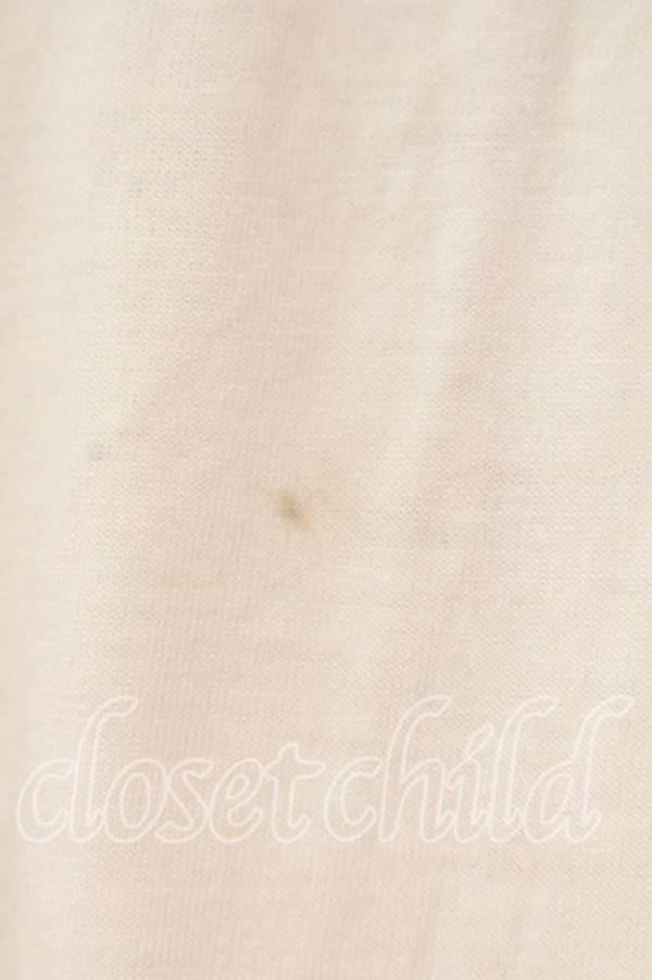 画像3: axes femme / ボアハイネックカットソー  アイボリー O-25-12-16-018-AX-TO-IG-OS (3)