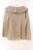 画像3: axes femme / ニットライトトップス Ｍ ベージュ O-25-12-16-022-AX-TO-IG-OS (3)