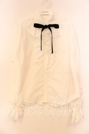 画像: MILK / pierrot ブラウス  シロ O-25-12-17-004-ML-BL-IG-OS