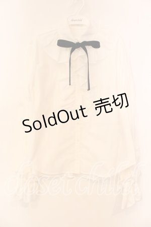 画像: MILK / pierrot ブラウス  シロ O-25-12-17-004-ML-BL-IG-OS