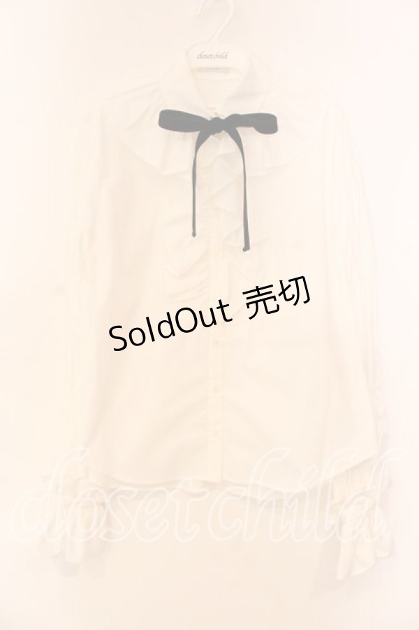 画像1: MILK / pierrot ブラウス  シロ O-25-12-17-004-ML-BL-IG-OS (1)