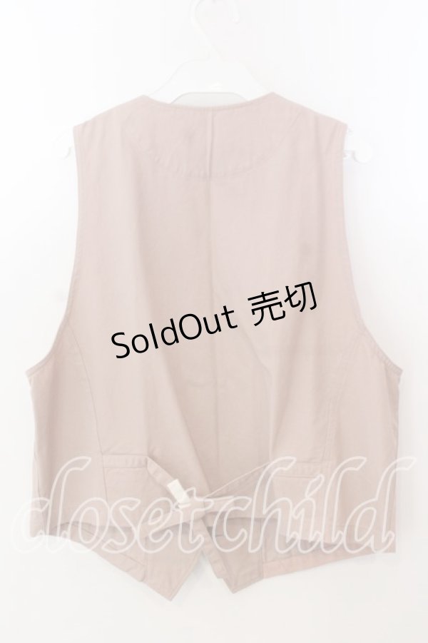 画像3: KETTY / プレーンリボンベスト  ピンク O-25-12-17-036-EL-TO-IG-OS (3)