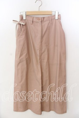 画像: KETTY / サイドリボンプレーンスカート  ピンク O-25-12-17-037-EL-SK-IG-OS