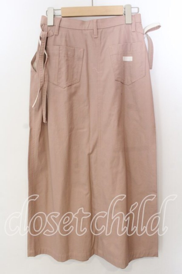 画像2: KETTY / サイドリボンプレーンスカート  ピンク O-25-12-17-037-EL-SK-IG-OS (2)