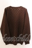 画像3: KETTY / ドットリボンカーディガン  ブラウン O-25-12-17-039-EL-TO-IG-OS (3)