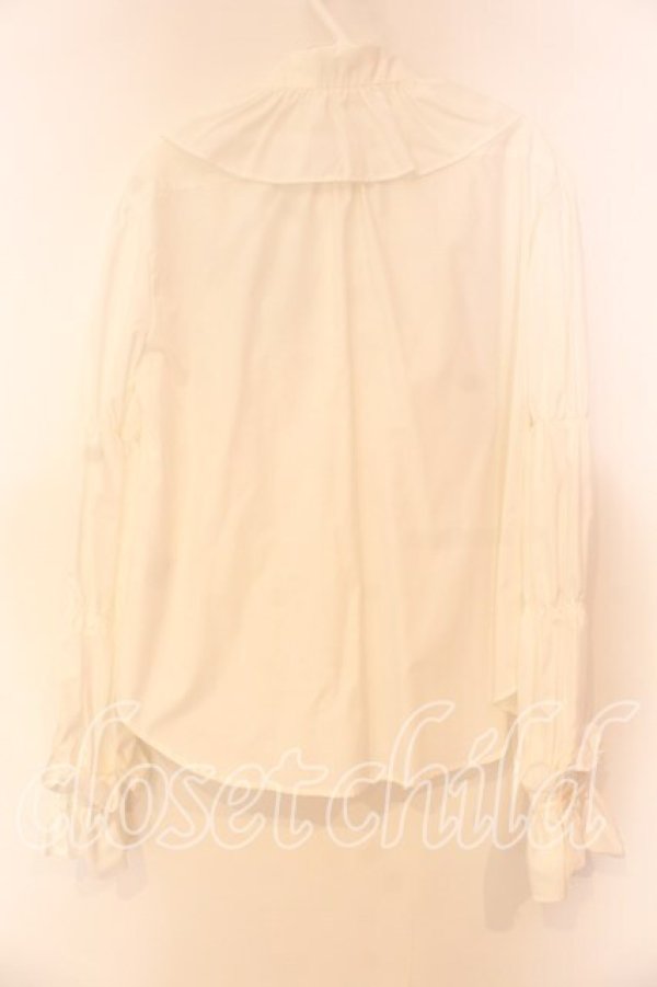 画像3: MILK / pierrot ブラウス  シロ O-25-12-17-004-ML-BL-IG-OS (3)