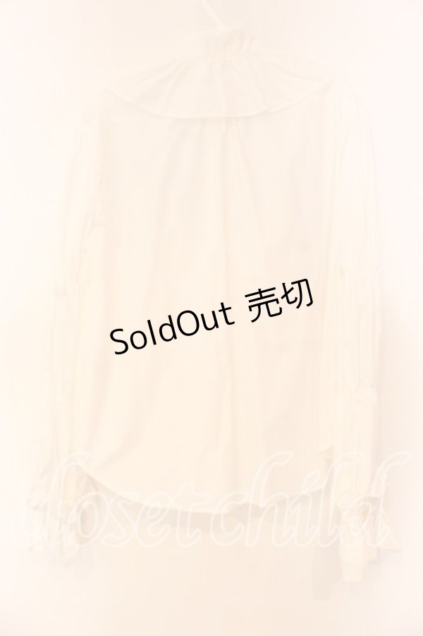 画像3: MILK / pierrot ブラウス  シロ O-25-12-17-004-ML-BL-IG-OS (3)