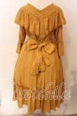 画像2: axes femme kawaii / シャルロットワンピース  マスタード O-25-12-17-047-AX-OP-IG-OS (2)
