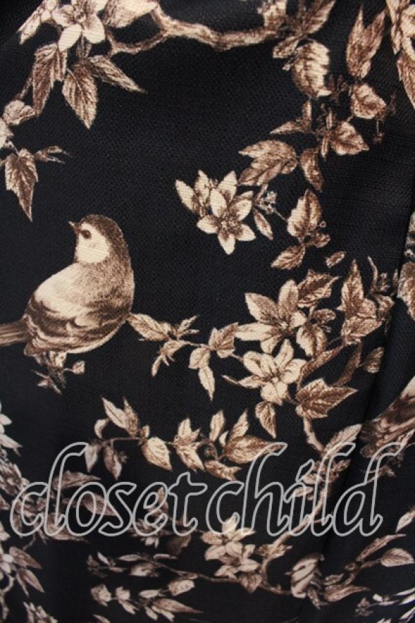 画像2: axes femme kawaii / カトルオワジヨンジャンスカ  ネイビー O-25-12-17-048-AX-OP-IG-OS (2)