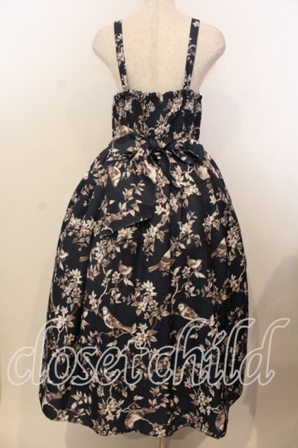 画像3: axes femme kawaii / カトルオワジヨンジャンスカ  ネイビー O-25-12-17-048-AX-OP-IG-OS (3)