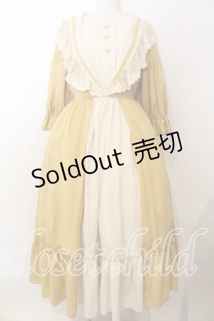 画像: axes femme kawaii / マリアンヌワンピース  イエロー O-25-12-17-050-AX-OP-IG-OS