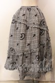 画像3: axes femme kawaii / おさんぽテリア柄スカート  グレー O-25-12-17-055-AX-SK-IG-OS (3)