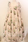 画像1: Maison de minette / Rose letter camisole dress(ローズレターキャミソールドレス) M アイボリー O-25-12-17-056-LO-OP-IG-OS (1)