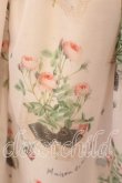 画像2: Maison de minette / Rose letter camisole dress(ローズレターキャミソールドレス) M アイボリー O-25-12-17-056-LO-OP-IG-OS (2)