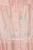 画像2: PINK HOUSE / Little Twin Stars×PINK HOUSE A Starry Night Wish柄スカート  ピンク O-25-12-17-059-LO-SK-IG-OS (2)