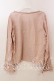 画像4: PINK HOUSE / ローンノーカラーブラウス  ピンク O-25-12-17-066-LO-BL-IG-OS (4)