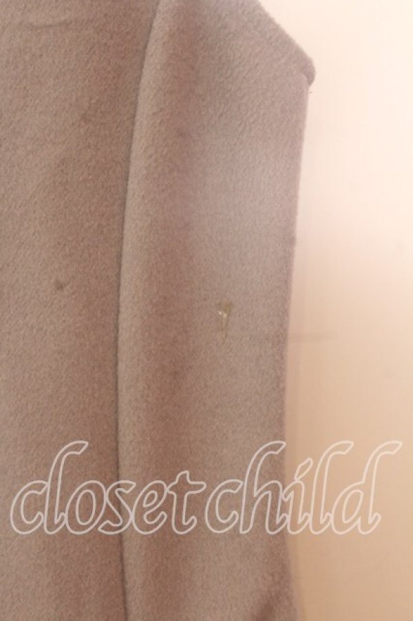 画像2: evelyn / 起毛ジャンパースカート  グレー O-25-12-17-068-LO-OP-IG-OS (2)