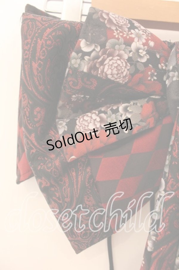 画像3: Qutie Frash / 花魁帯コルセット  レッド O-25-12-17-012-QU-TO-IG-OS (3)