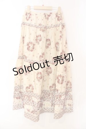 画像: KETTY / ストロベリータックスカート  ピンク O-25-12-17-020-EL-SK-IG-OS