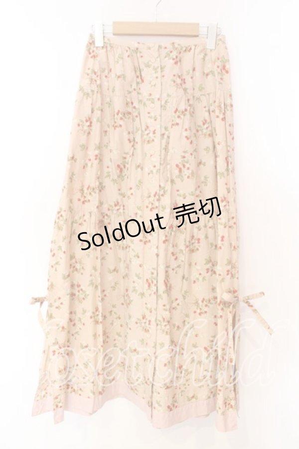 画像2: KETTY / ストロベリータックスカート  ピンク O-25-12-17-020-EL-SK-IG-OS (2)