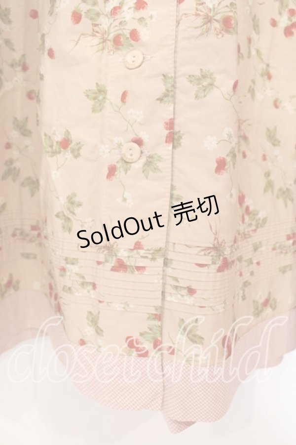 画像3: KETTY / ストロベリータックスカート  ピンク O-25-12-17-020-EL-SK-IG-OS (3)