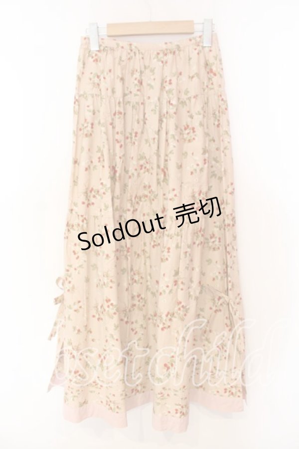 画像5: KETTY / ストロベリータックスカート  ピンク O-25-12-17-020-EL-SK-IG-OS (5)