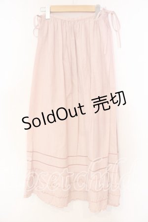 画像: KETTY / ギンガムチェックタックフリルスカート  ピンク O-25-12-17-021-EL-SK-IG-OS