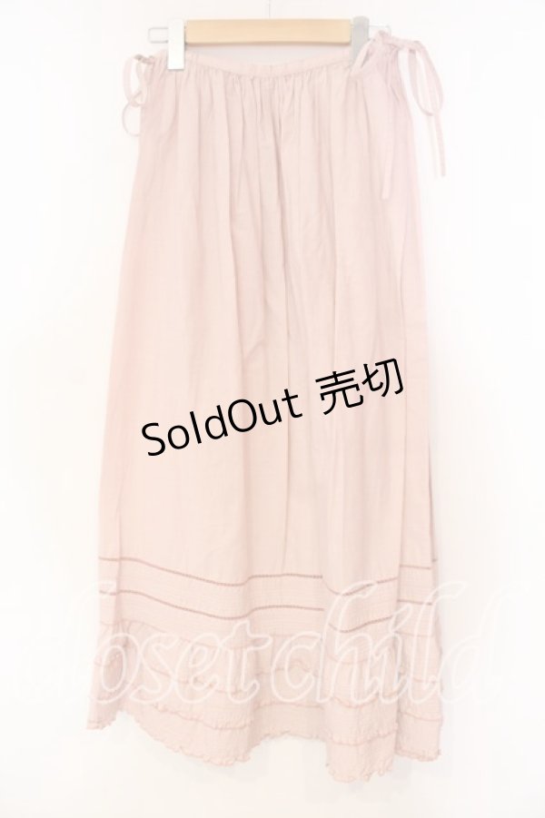 画像1: KETTY / ギンガムチェックタックフリルスカート  ピンク O-25-12-17-021-EL-SK-IG-OS (1)