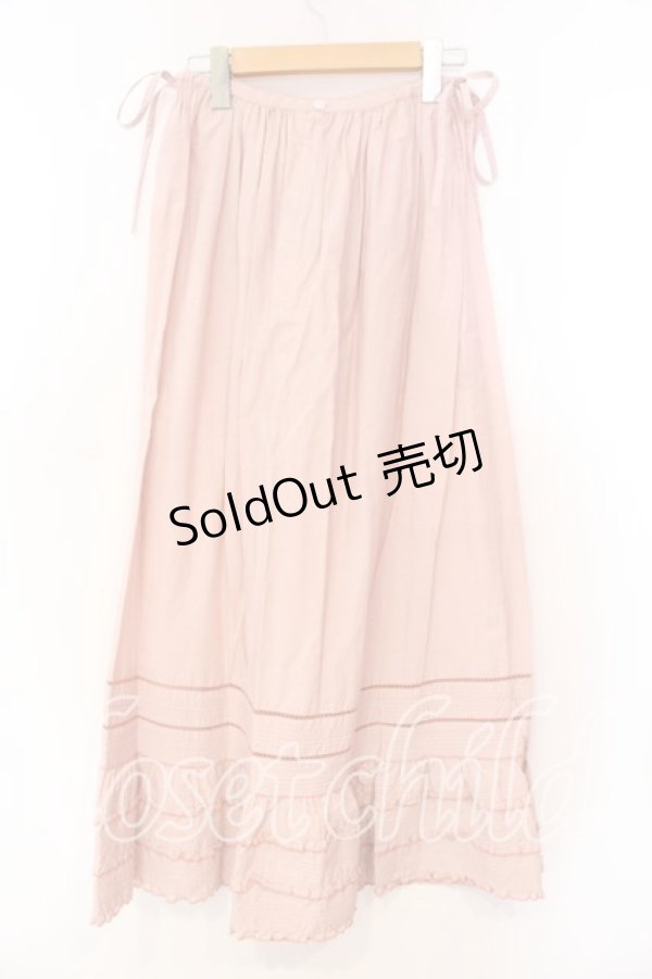 画像3: KETTY / ギンガムチェックタックフリルスカート  ピンク O-25-12-17-021-EL-SK-IG-OS (3)