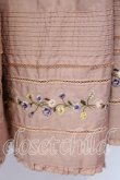 画像2: KETTY / パンジー刺繍スカート  ピンク O-25-12-17-022-EL-SK-IG-OS (2)