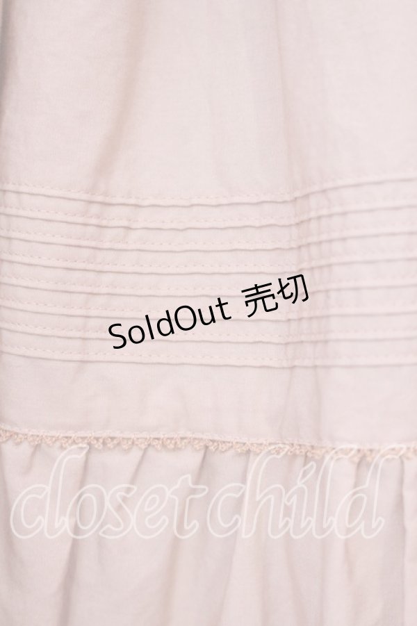 画像3: KETTY / パンジー刺繍スカート  ピンク O-25-12-17-022-EL-SK-IG-OS (3)