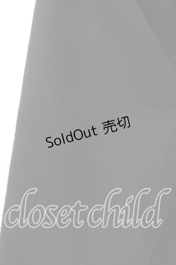 画像3: ALICE and the PIRATES / 燕尾ジャケット  クロ O-25-12-17-003-PA-JA-IG-OS (3)