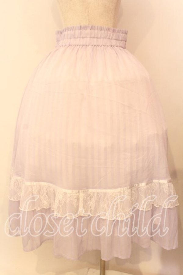 画像3: axes femme kawaii / ブリーズスカート M ラベンダー O-25-12-18-003-AX-SK-OW-OS (3)