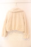 画像3: m petit by misako / ショートコート Ｌ アイボリー×マイメロディ O-25-12-18-034-LO-CO-IG-OS (3)