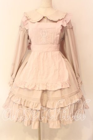 画像: Amavel / Romantic Heroineワンピース  ピンク O-25-12-18-004-CA-OP-IG-OS