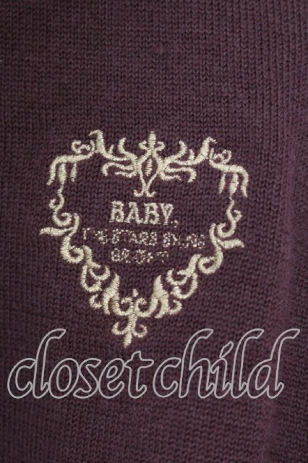 画像3: BABY,THE STARS SHINE BRIGHT / リボンカーディガン  ブラウン O-25-12-18-045-BA-TO-IG-OS (3)