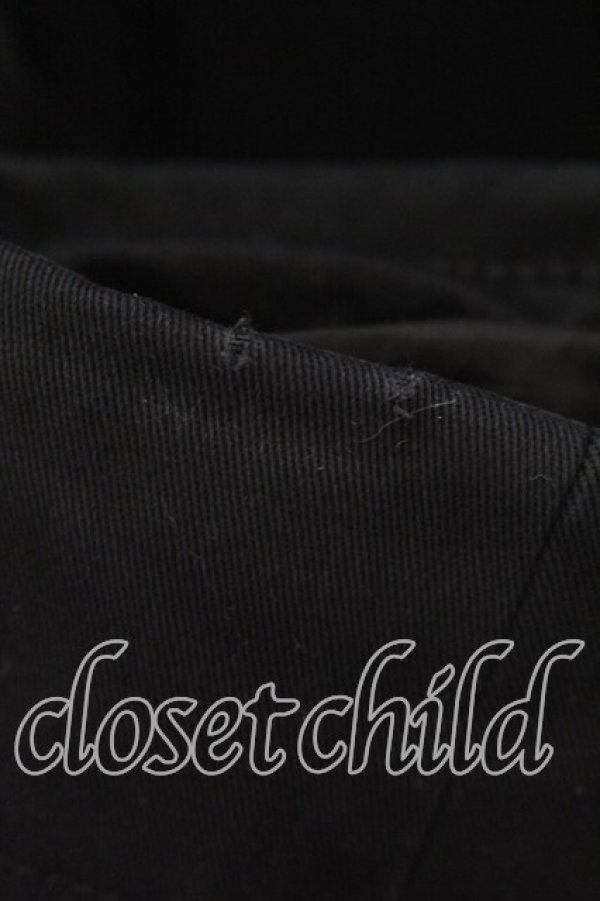 画像2: PEACE NOW / ハトメジャケット Ｍ ブラック O-25-12-18-056-PU-JA-IG-OS (2)