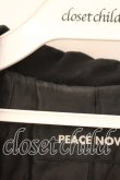 画像3: PEACE NOW / ハトメジャケット Ｍ ブラック O-25-12-18-056-PU-JA-IG-OS (3)
